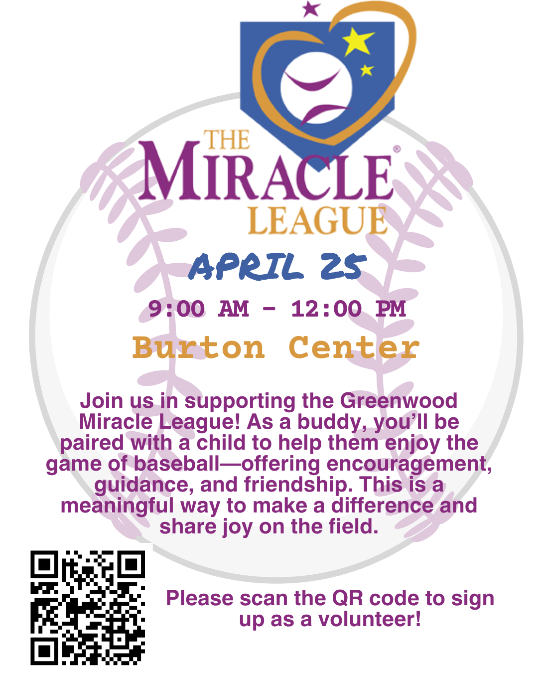 Miracle League Day