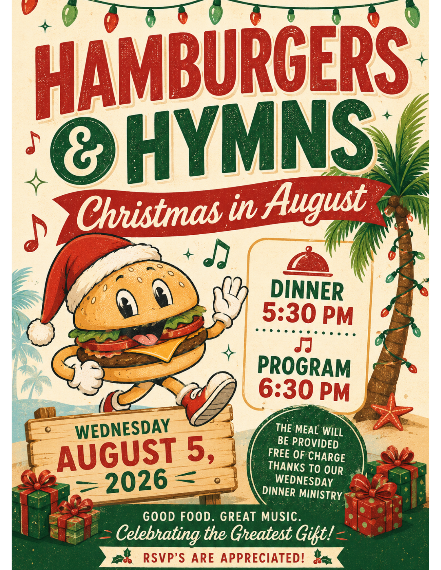 Hamburgers and Hymns