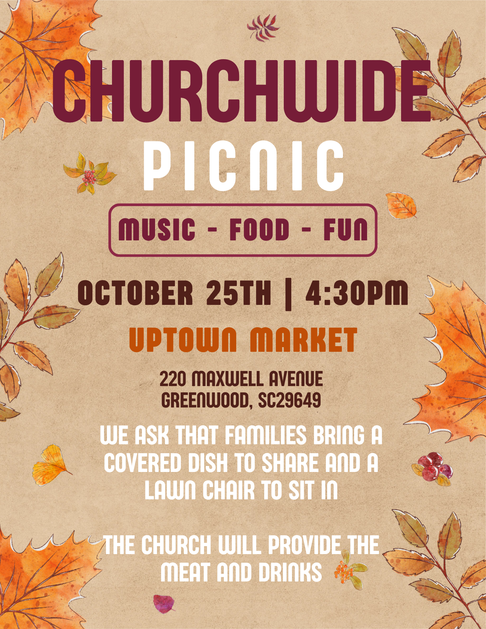 Churchwide Picnic