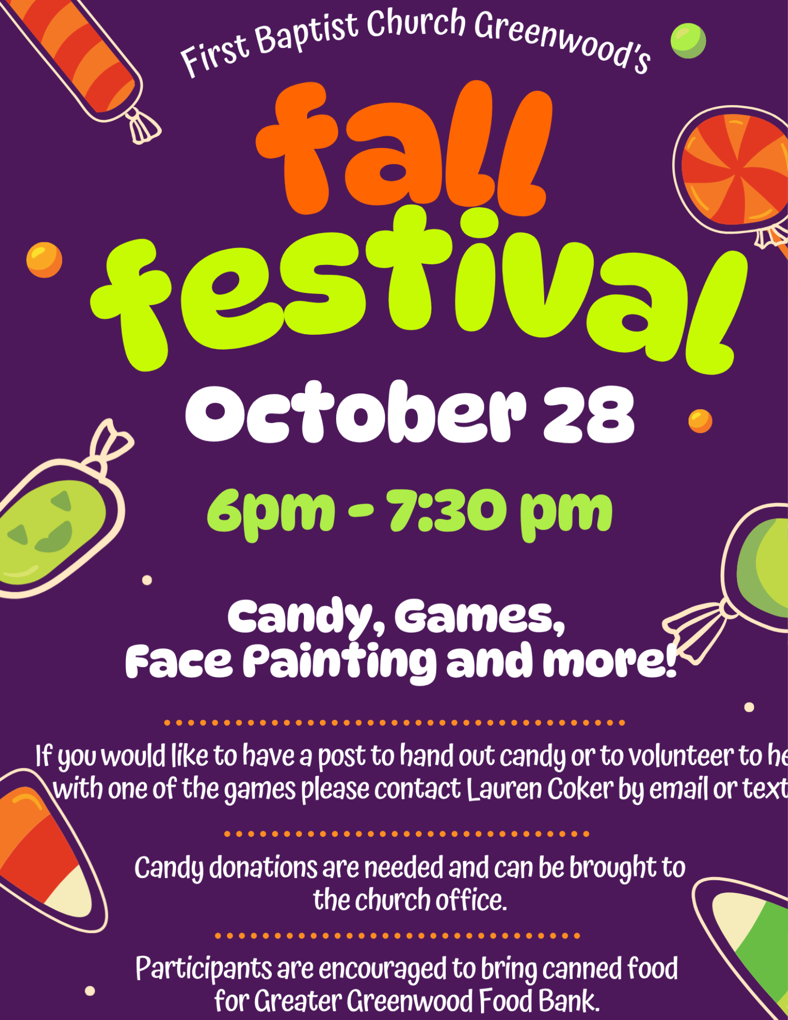 Fall Festival