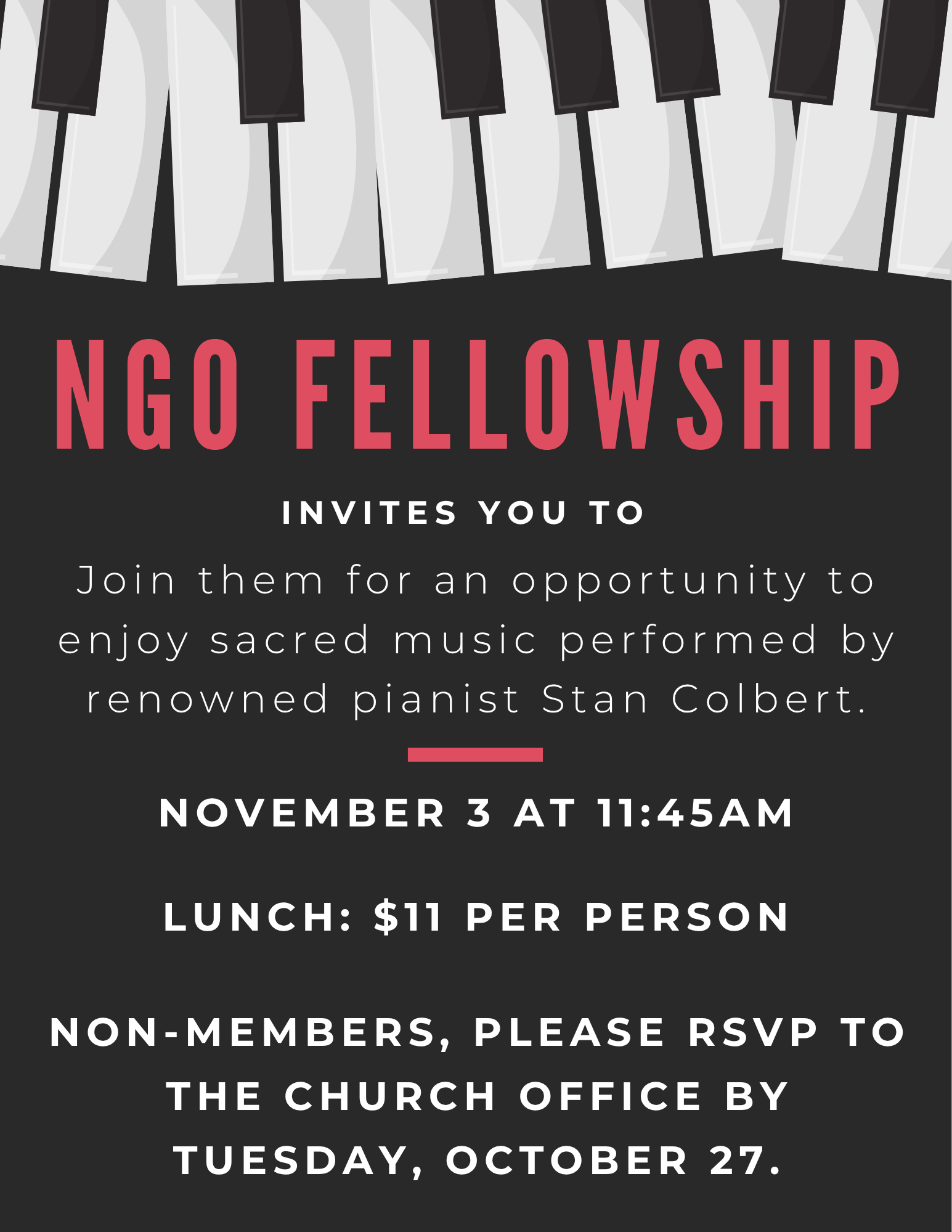 Never Grow Old Fellowship