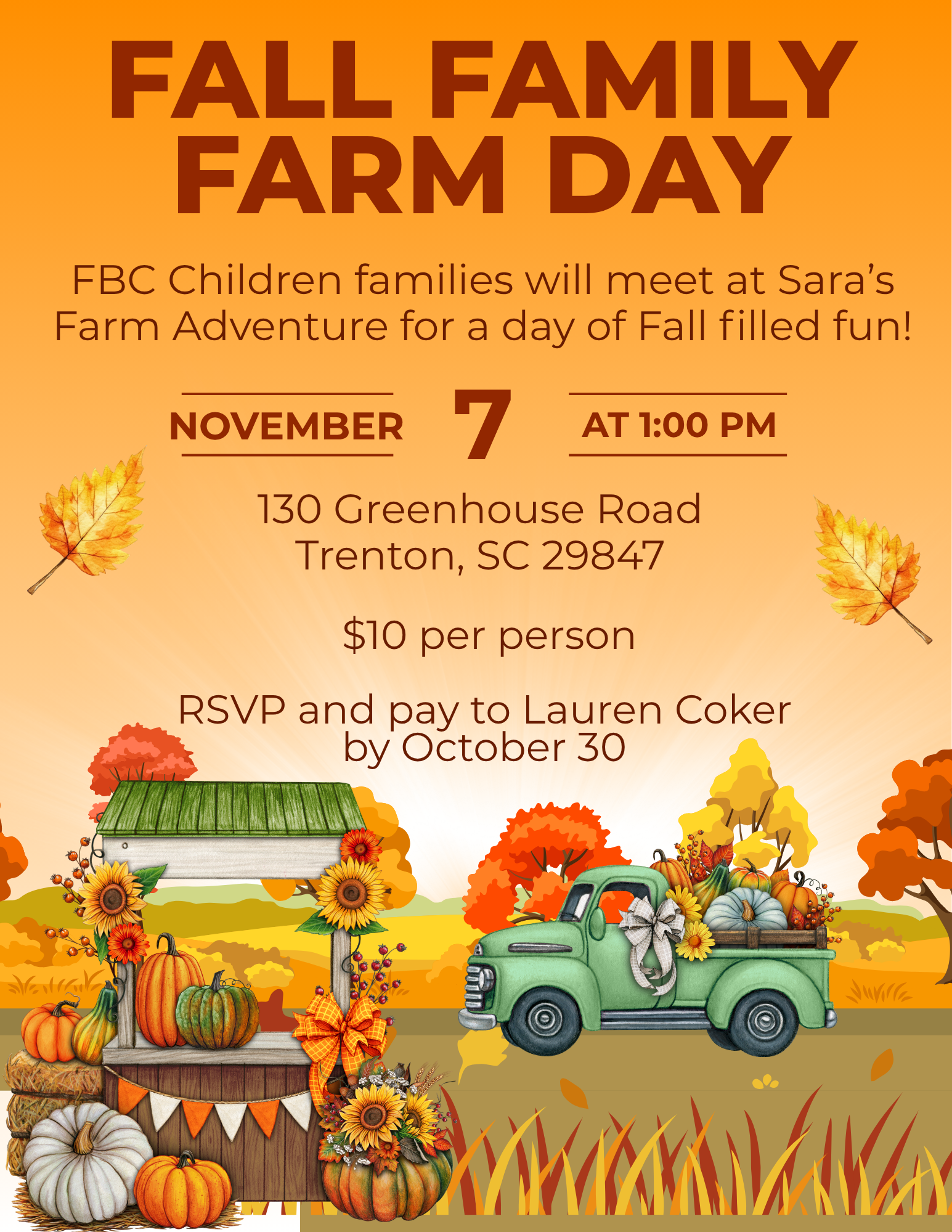 Fall Family Farm Day