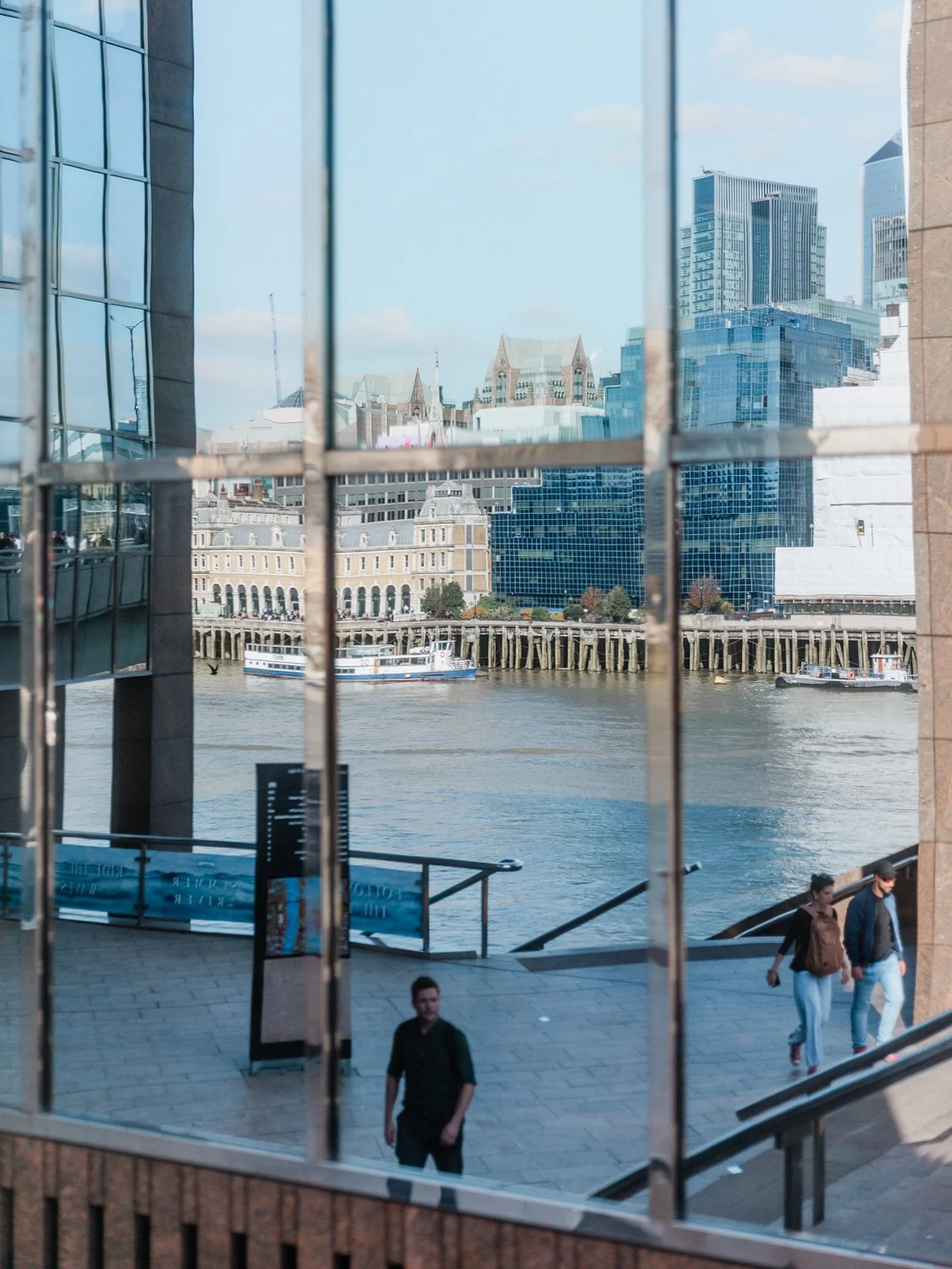 London &hellip; the buzz, the people, the opportunities. 

Recently, I&rsquo;ve really appreciated living so close to the capital. - the ease of being able to travel into London for meetings and events. 

And the last two were cruise-related: The Cru
