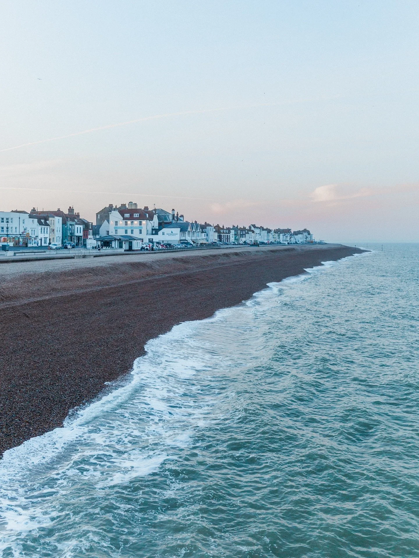 &lsquo;The sea, once it casts its spell, holds one in its net of wonder forever.&rsquo; ~ Jacques Yves Cousteau

Such fond memories of watching the sun set this summer on Deal beach. And time to start planning my next sea adventure&hellip;