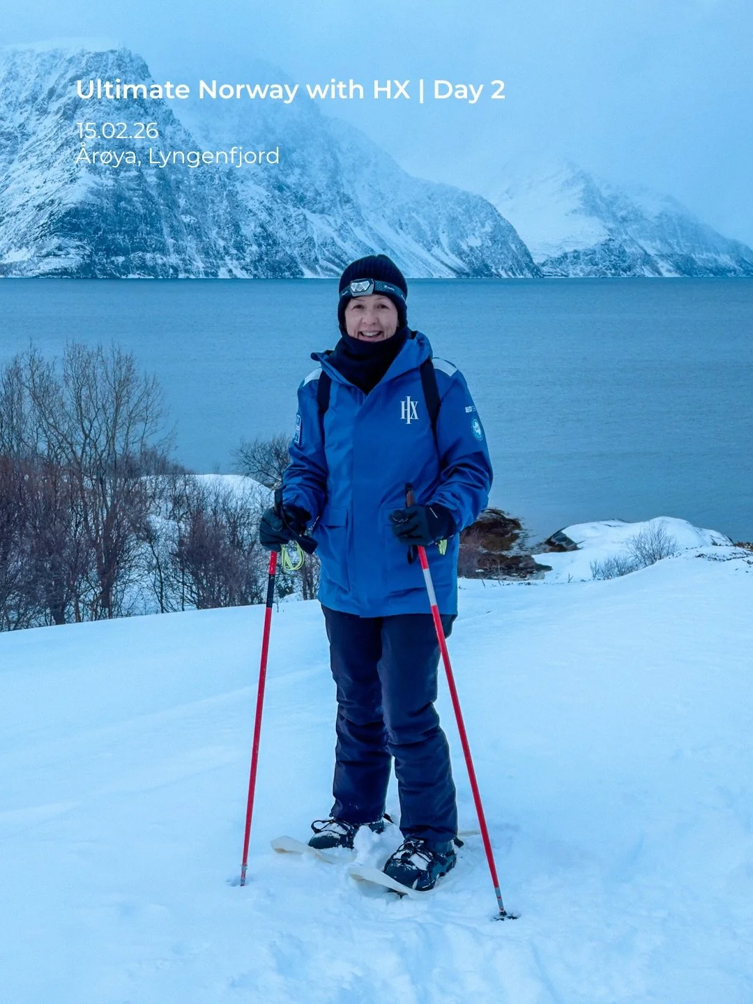 Ultimate Norway Expedition with @hxexpeditions | Day 2 | &Aring;r&oslash;ya, Lyngenfjord

Our first full day in the Arctic began with breakfast in Restaurant Aune before heading to the Explorer Bar for the Mandatory Kayak and Snowshoe Briefings. We w