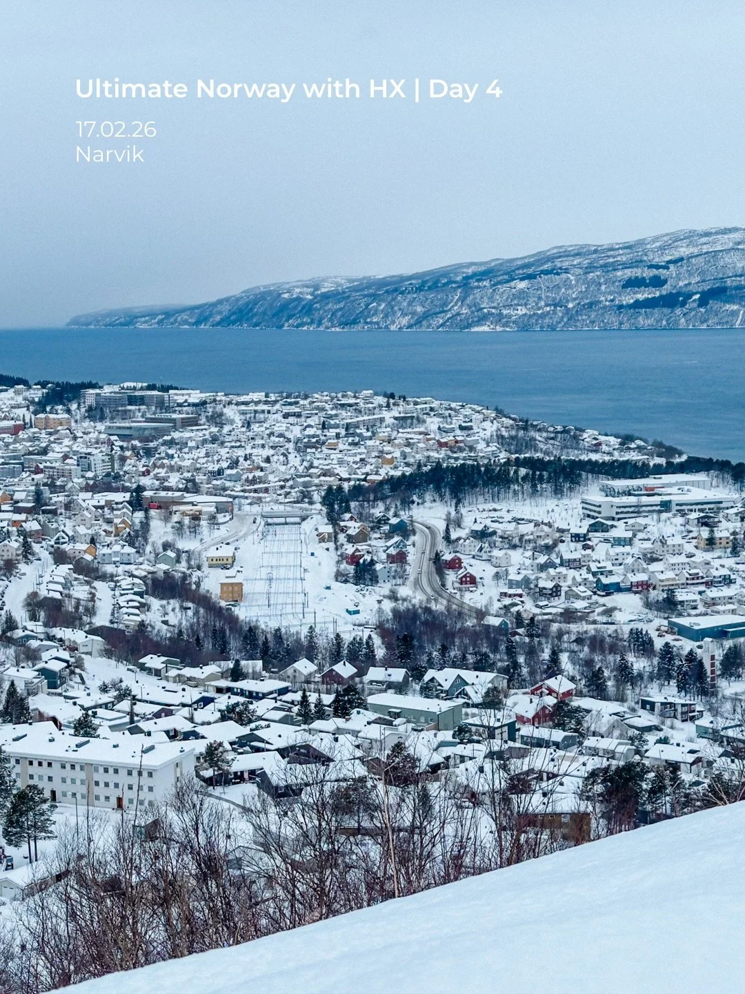 Ultimate Norway Expedition with @hxexpeditions | Day 4 | Narvik

A change of plan today - we docked in Narvik (the first time the ship has stopped there on this itinerary) due to a large swell and strong winds that would have made Zodiac operations u