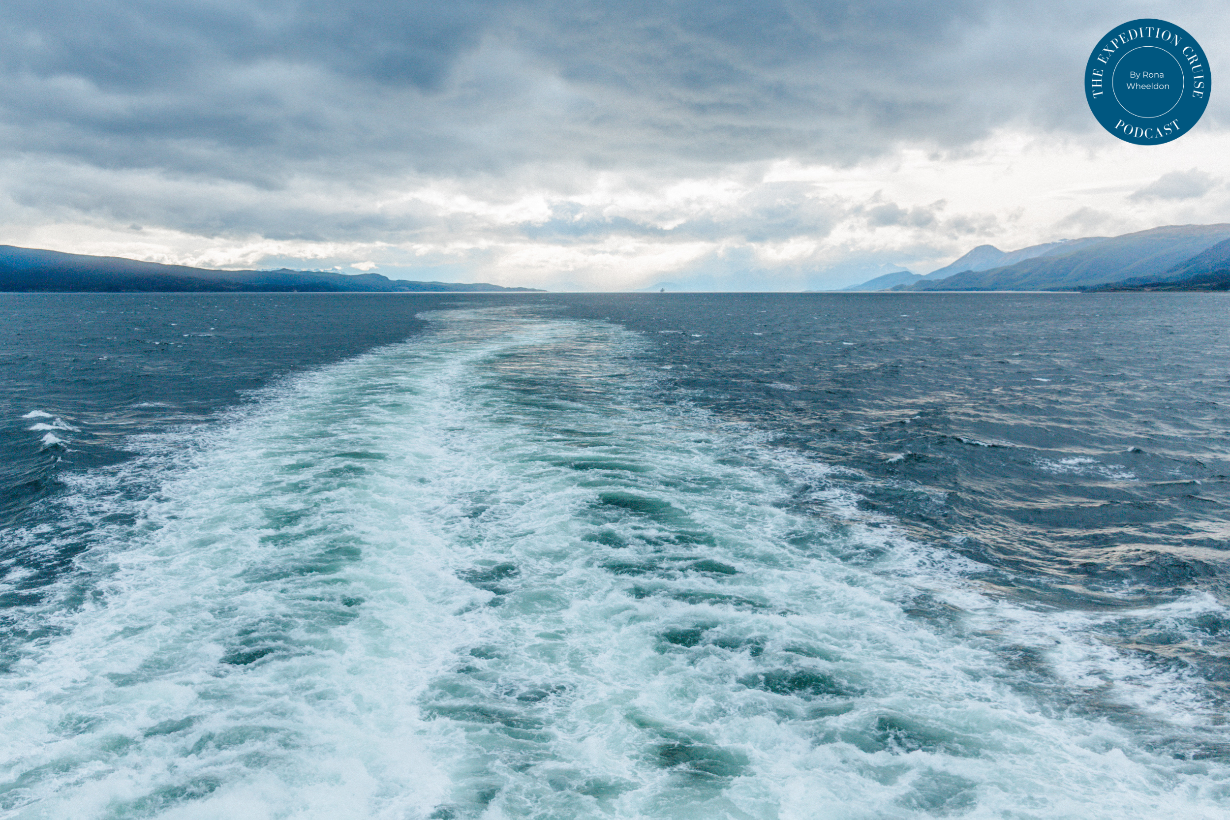 The Expedition Cruise Podcast Departing Ushuaia on an Expedition Ship