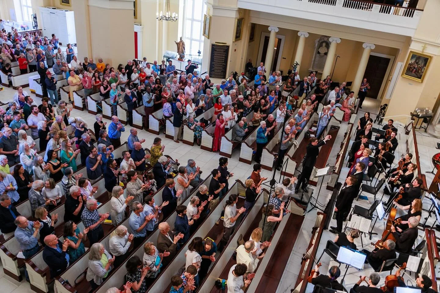 Thank you to each and every person who attended Missa Solemnis! A completely full house at The Baltimore Basilica for a phenomenal Saturday afternoon celebrating the finale of our 90th season. We are grateful for all of our amazing patrons and suppor