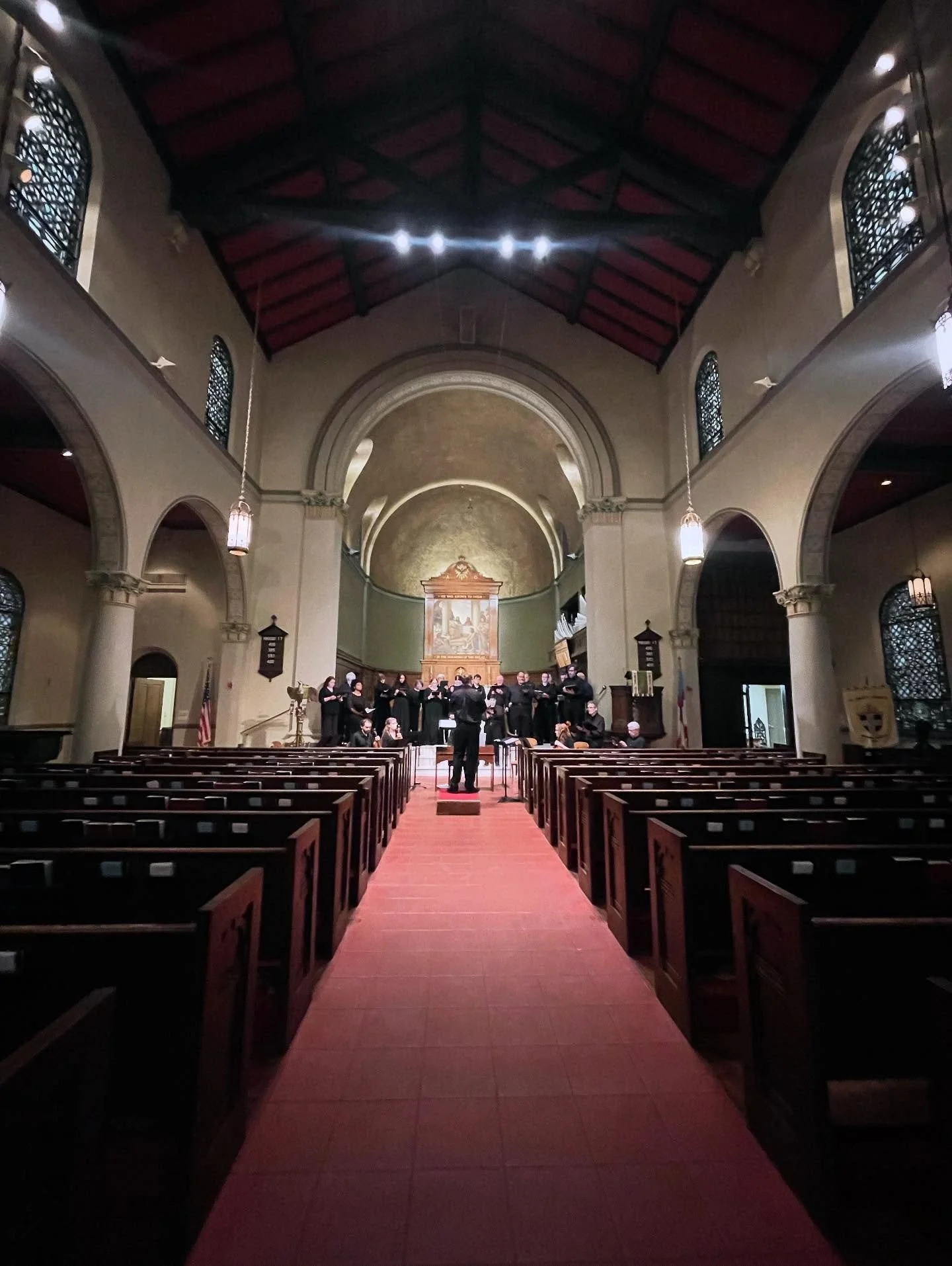 A wonderful evening at @stdavidsbaltimore for the first concert of our residency!

Thank you to Music at St. David&rsquo;s for having us! 

If you missed tonight&rsquo;s performance, don&rsquo;t fret! On Sunday we will be performing the same program 