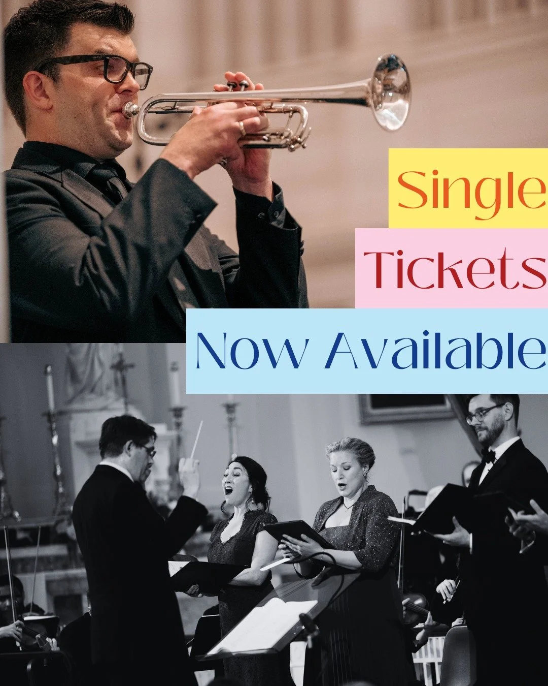 Single tickets for Messiah are now on sale!

Join us in December for our 91st Messiah: Handel, Exemplified - a holiday tradition unbroken since 1935, and the only performance in Baltimore with the instruments Handel knew and composed for.

Our season