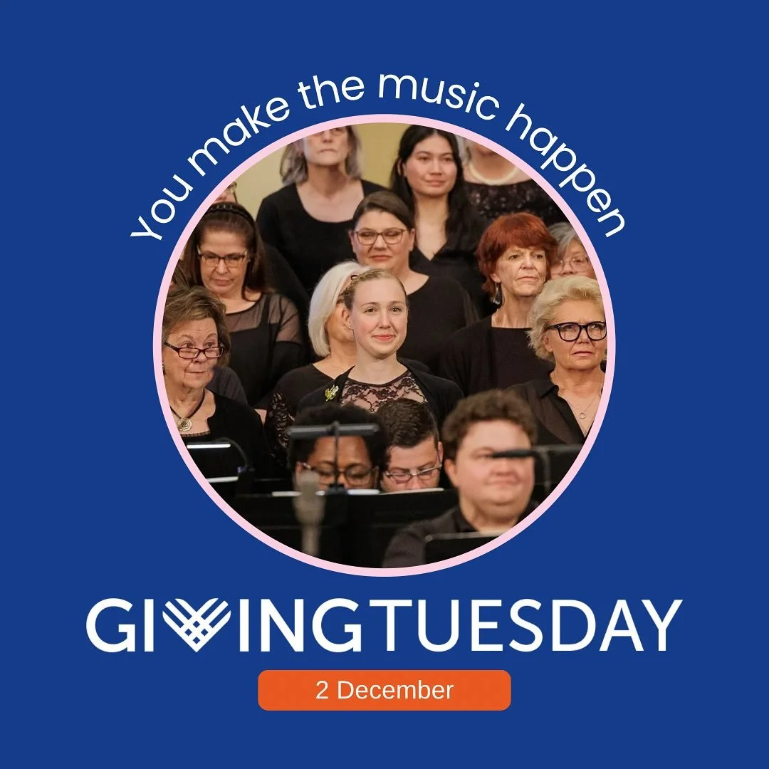 We had an incredible 90th season, and it&rsquo;s all thanks to you. Your support made our historic Missa Solemnis performance possible and helped usher in our exciting 91st season! Giving Tuesday is right around the corner. Get ready to donate on Dec