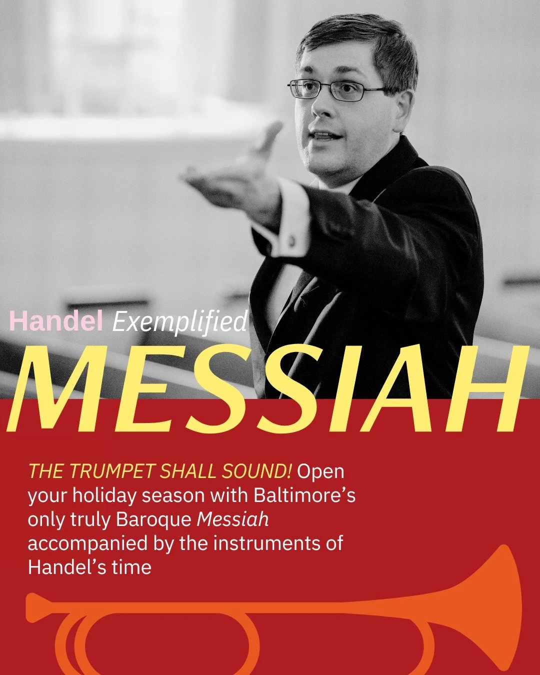 Join us for Messiah on December 13th in the city or December 14th in the county. Tickets are going fast for Sunday's performance, which SOLD OUT last year! Secure your seats now for a holiday tradition that has delighted and inspired listeners for ov