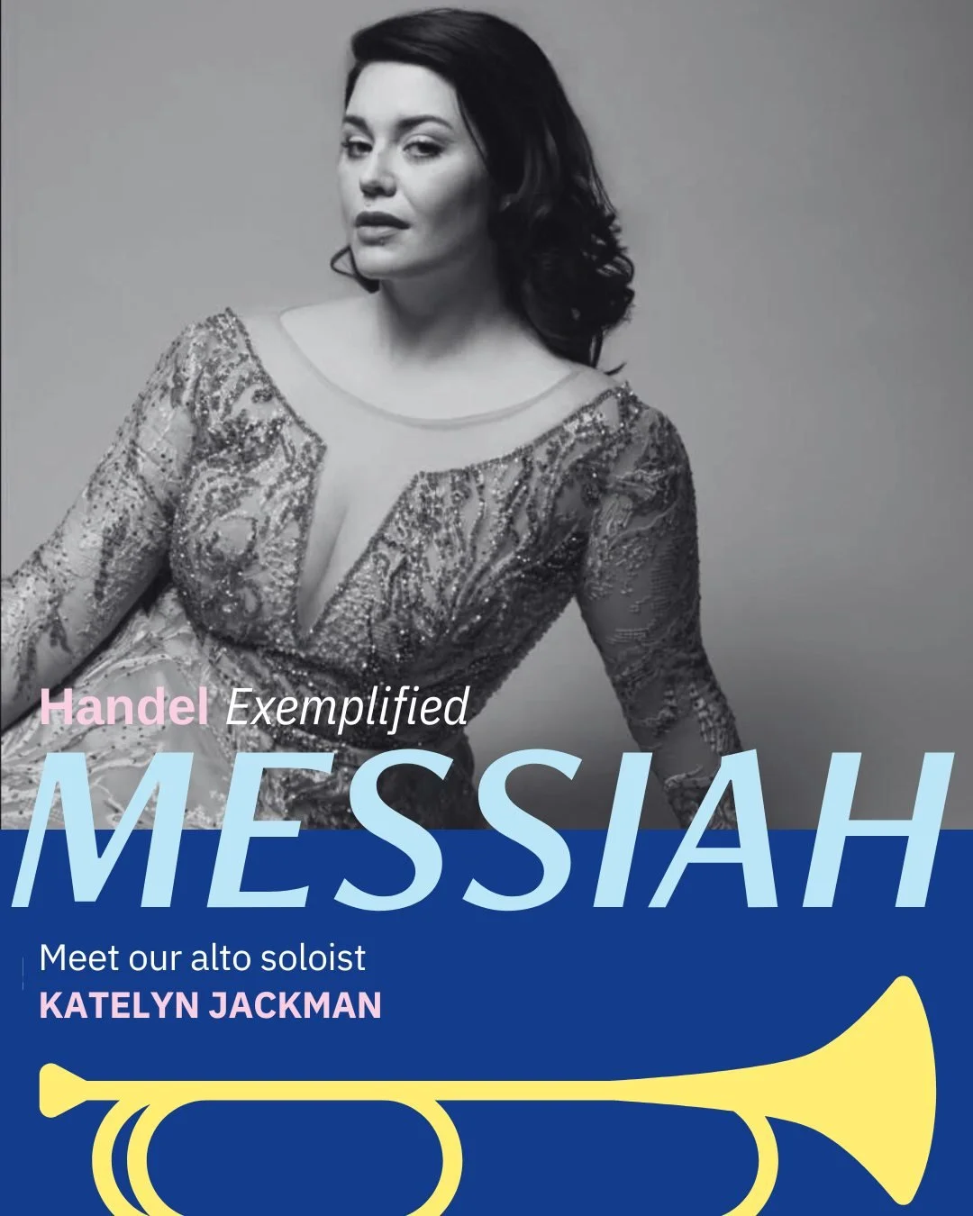 We can't wait for you to hear our alto soloist!

American mezzo-soprano Kate Jackman is a multifaceted performer, renowned for her magnetic stage presence and &ldquo;rich, burning tone.&rdquo;(Washington Classical Review)

In the 2024-2025 season, Ka