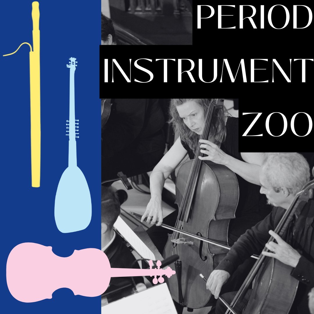 Our 91st Messiah is here!

Be sure to arrive up to an hour early to either performance this weekend to experience our new pre-concert affair: our Period Instrument Zoo! The Period Instrument Zoo is a go-at-your-own-pace, immersive experience where th