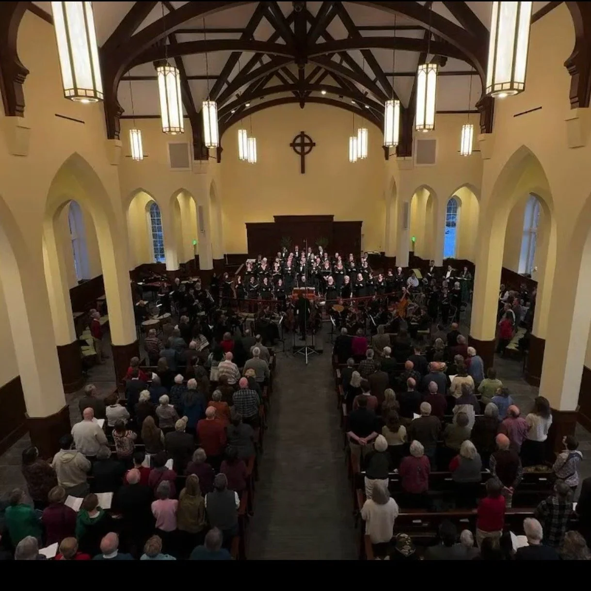 Thank you to the nearly 600 patrons who came to share in the joy of our 91st Messiah with us this weekend on Saturday and Sunday! 

If you loved our Messiah - we hope you will join us for our next two subscription concerts on February 28th and May 9t