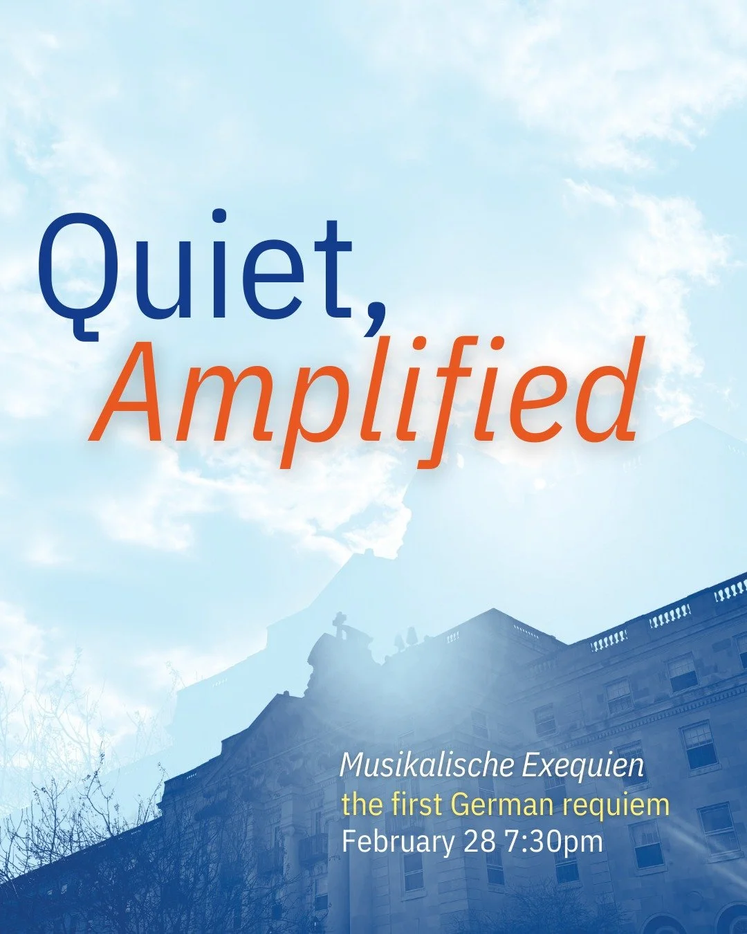 You know the Brahms Requiem...

But do you know the FIRST German requiem?

On February 28th, Handel Choir brings to you a piece dubbed as "endlessly fascinating" by Gramophone - and a likely source of inspiration for Brahms' own Ein Deutsch