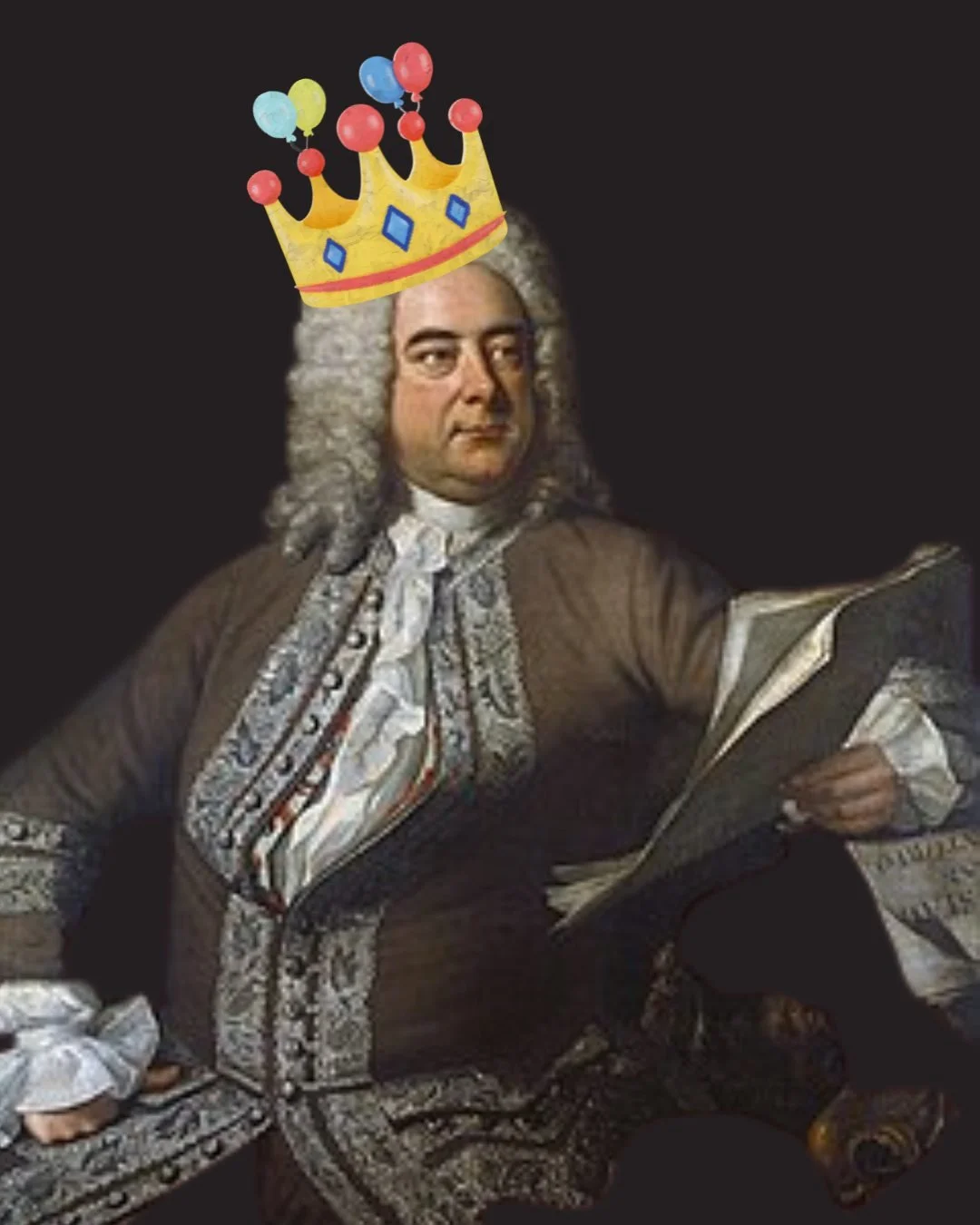 Happy 341st birthday to our namesake, George Frideric Handel!

Did you know? In London, Handel lived at 25 Brook Street and stayed there until his death in 1759. Decades later, the house had another famous musician for a neighbor at 23 Brook Street: 
