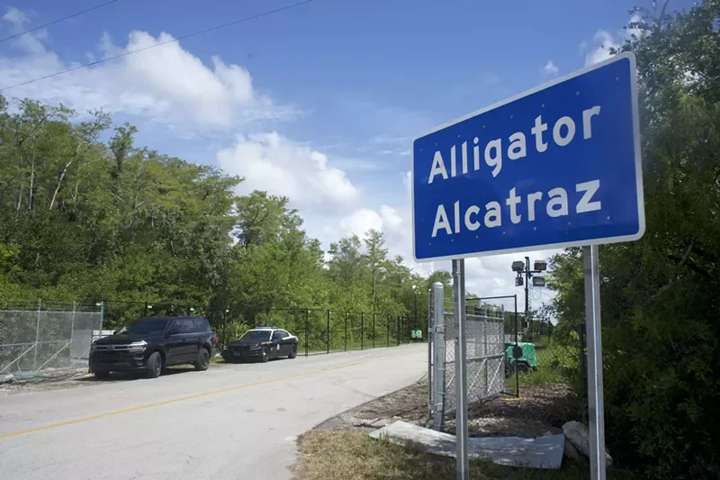 Prayer Vigil at “Alligator Alcatraz”