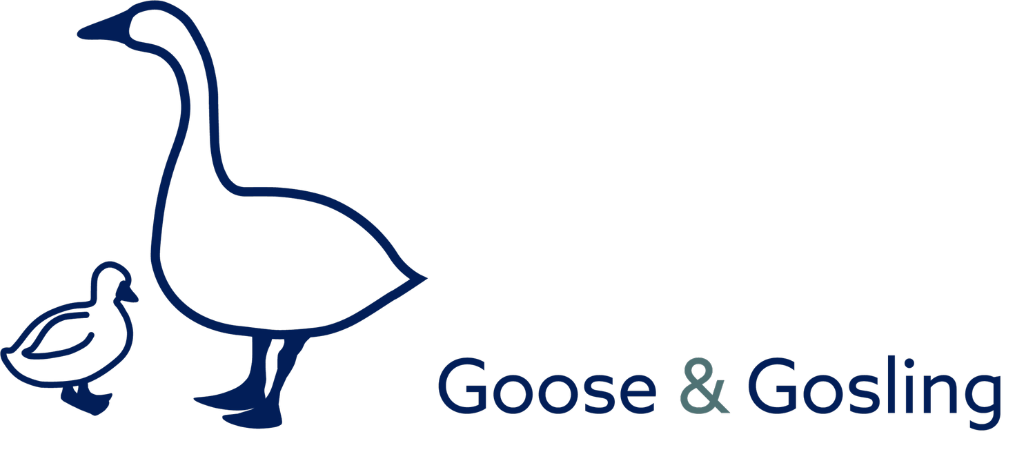 Goose and Gosling