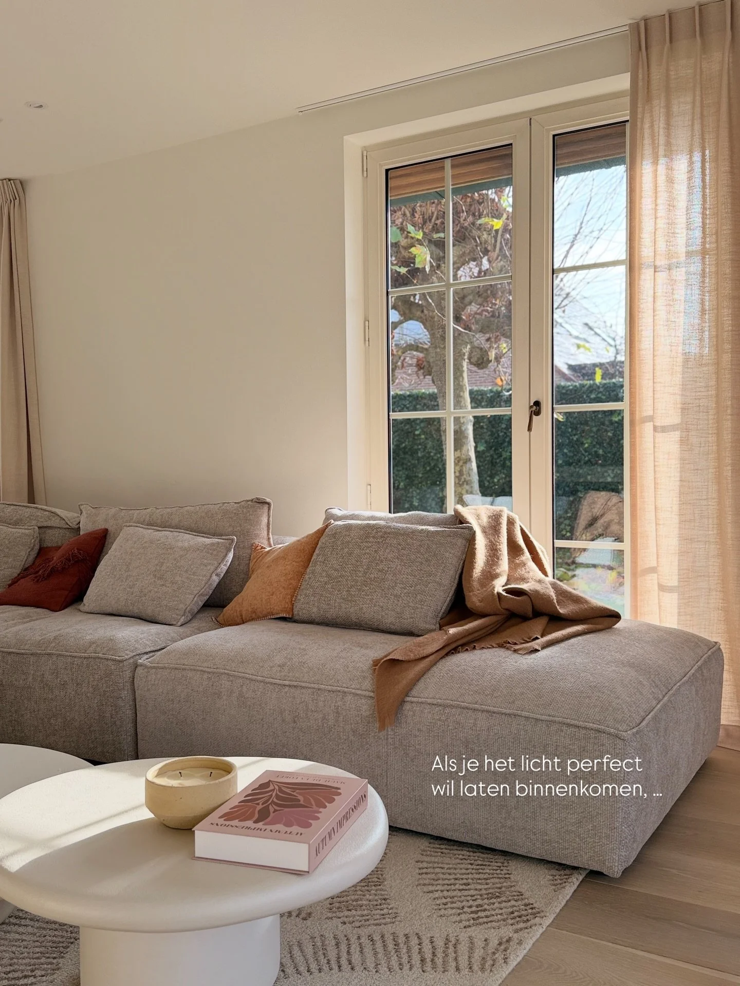 Als je van prachtige gordijnen houdt boek volg me dan zeker ook in 2026. Fijne feesten. 🎄