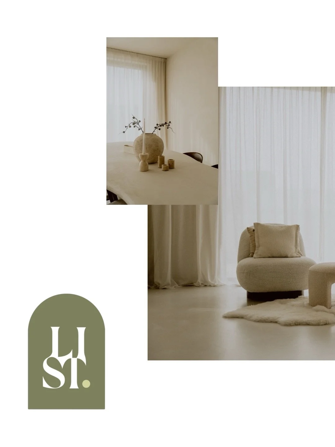 Neutrals I love 🤎

Ook de perfecte stof vinden voor je interieur? Neem gerust contact op voor een advies aan huis. 

📩lisa@listinterior.be