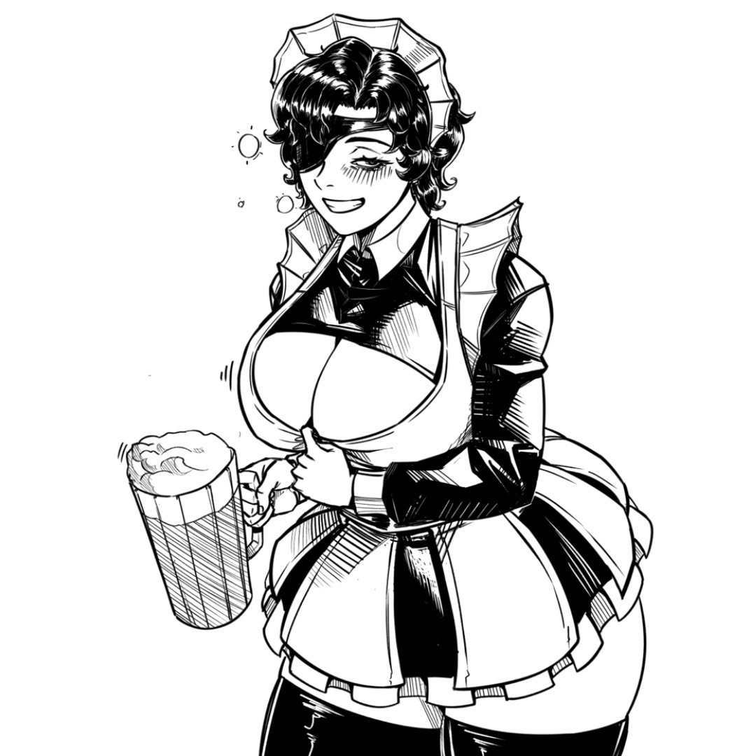 Drunk Maid (Pre-Order)