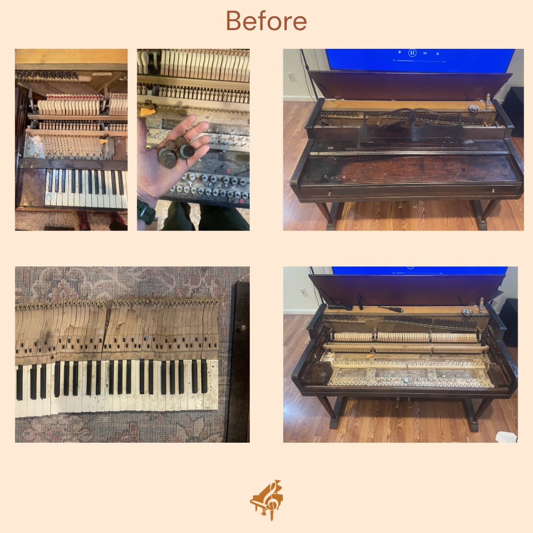 Before a Deep Cleaning Service was performed