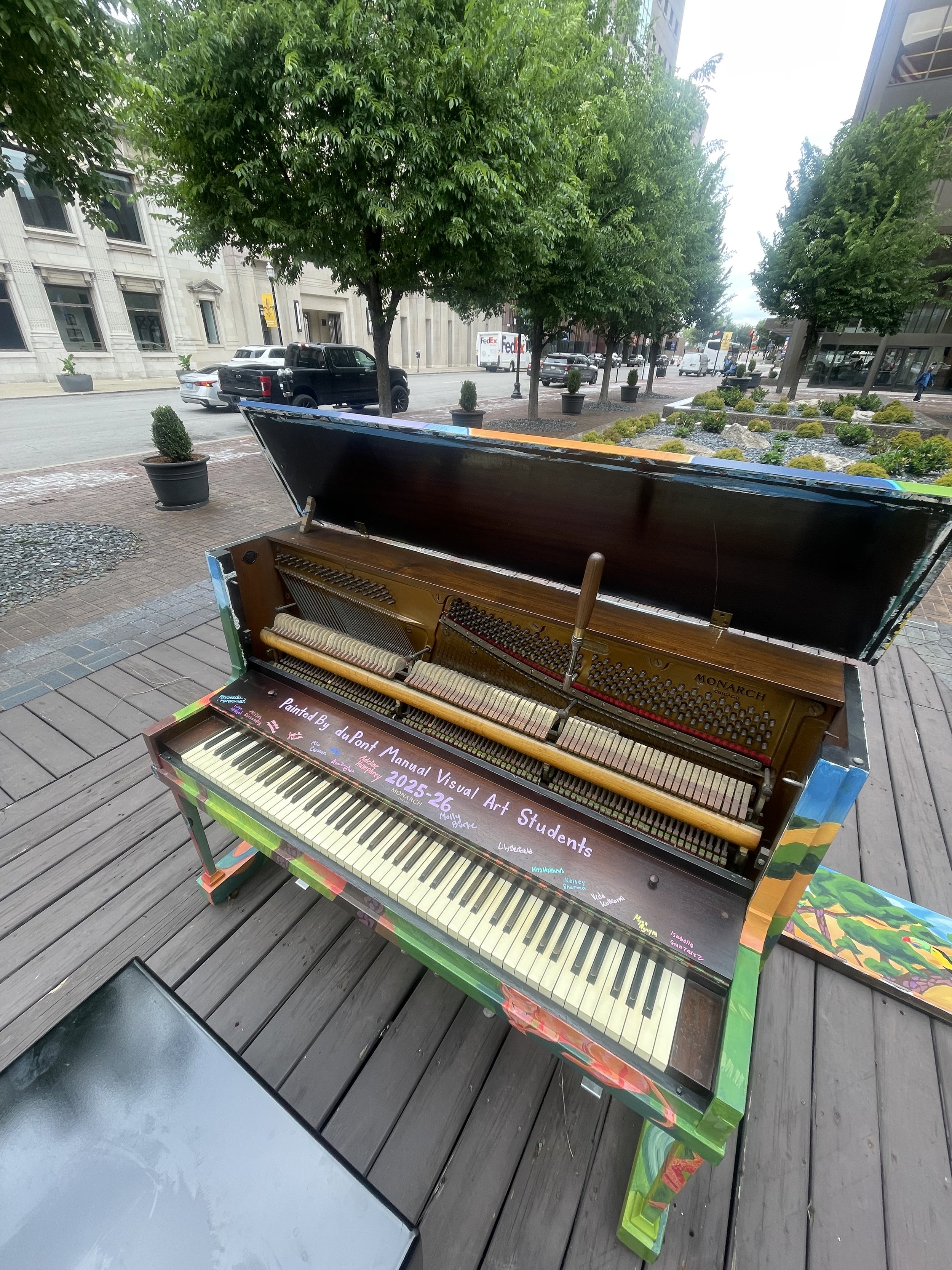 Tuning, for the Louisville Downton Partnership’s ‘Downtown Tunes’ Program