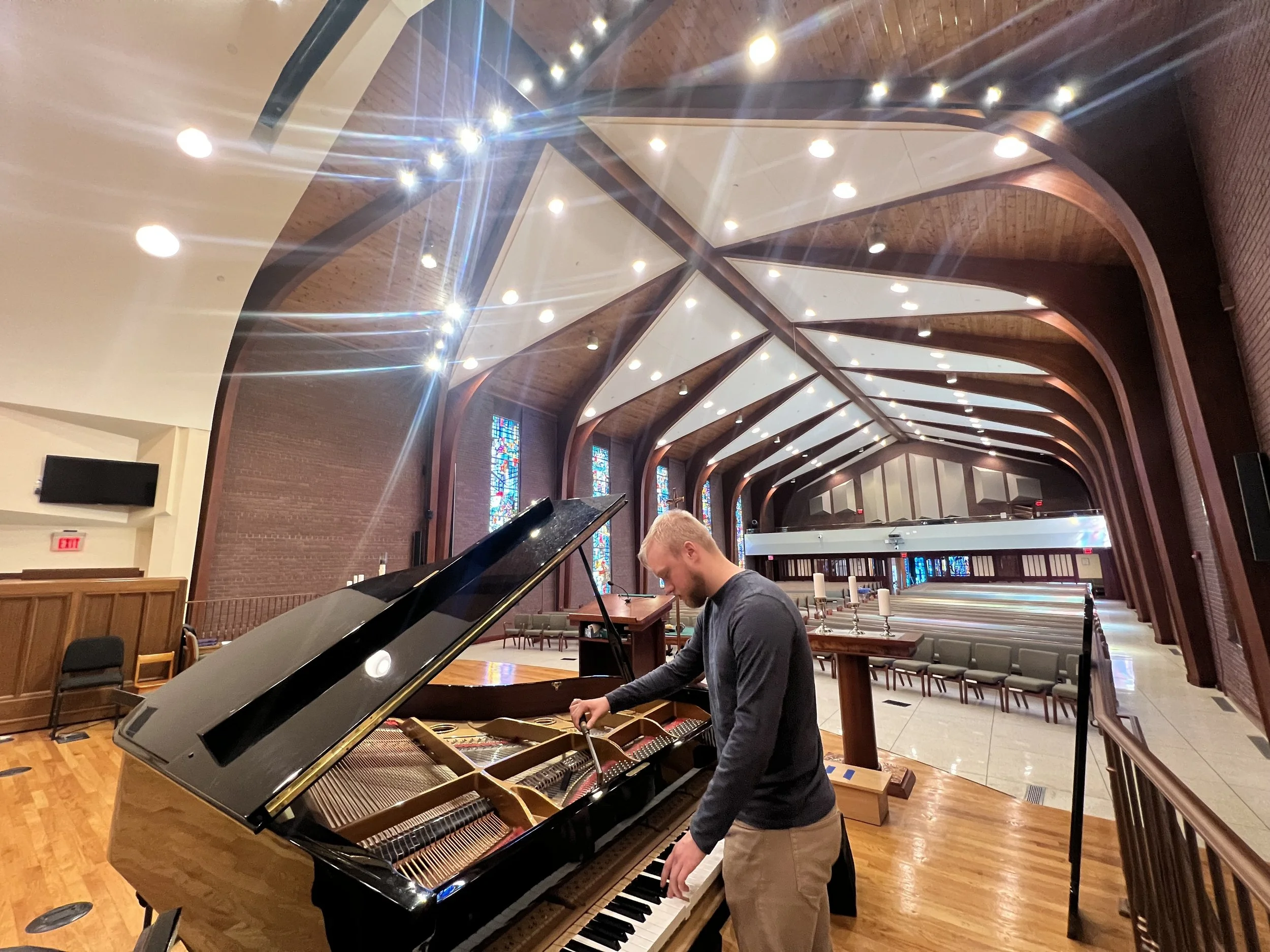 What’s Included in a Professional Piano Tuning?