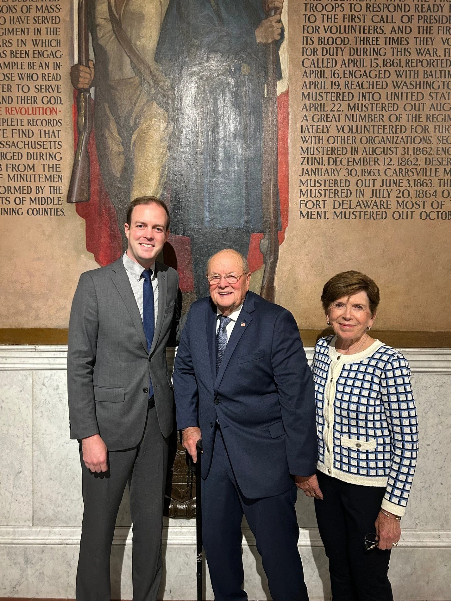 Falmouth’s Allan Wilson Honored at Massachusetts State House for Military Appreciation Day