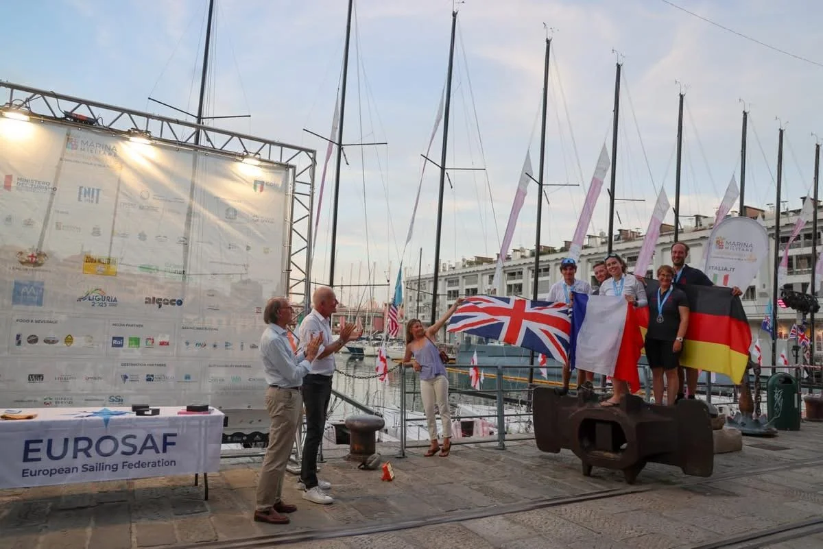 EUROSAF Double Mixed Offshore European Championship
