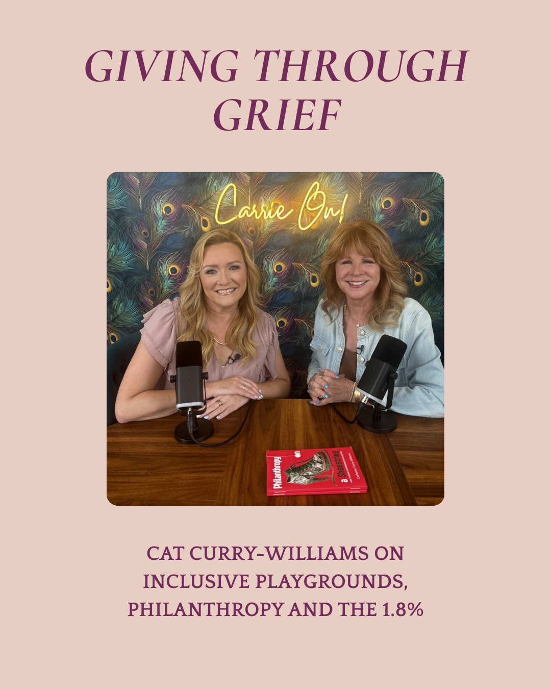 From Grief to Global Impact with Cat Curry-Williams: Why It’s Time to Rethink How We Give