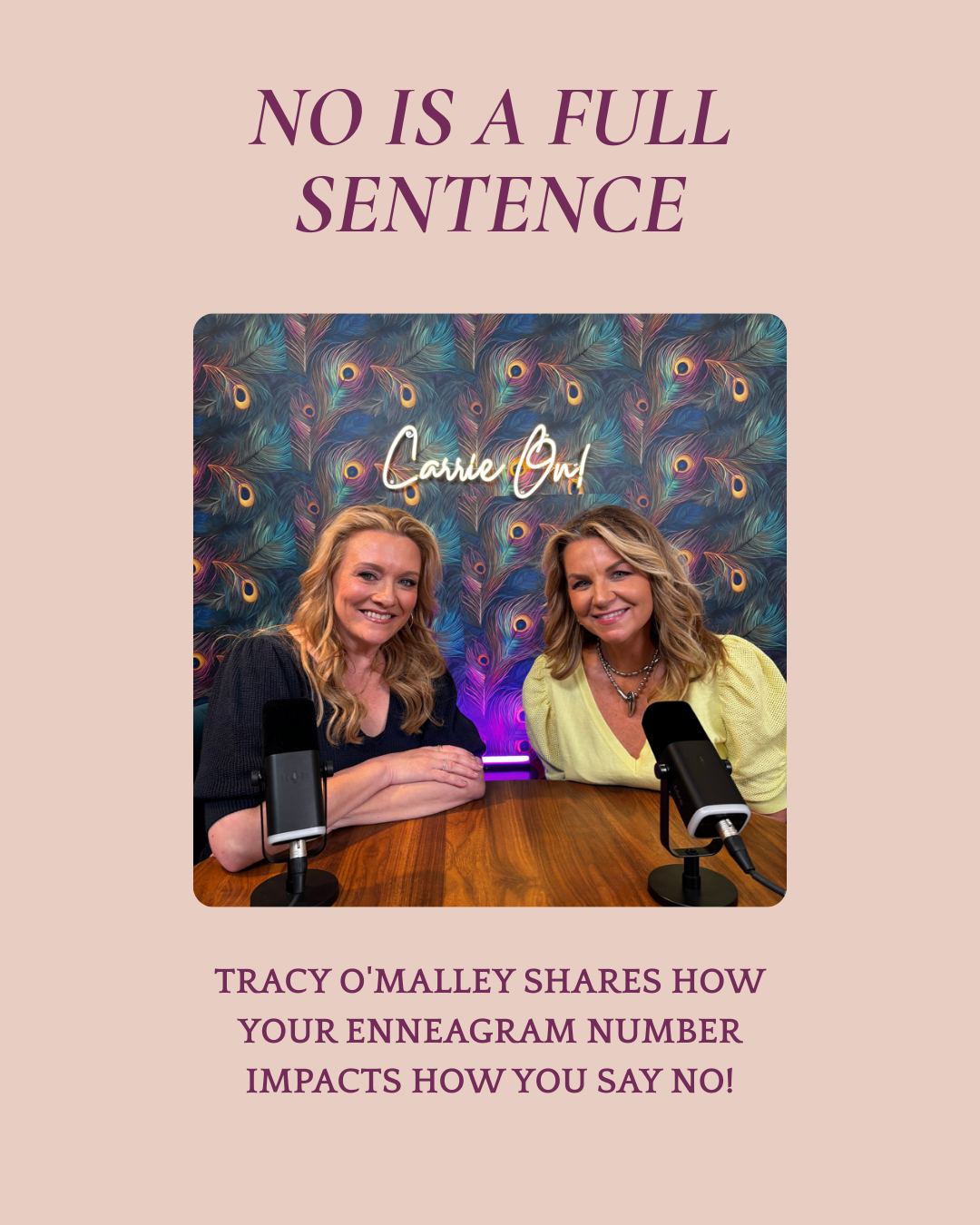 Uncovering My Enneagram Superpower (and Saying “No” Without Guilt) with Tracy O’Malley