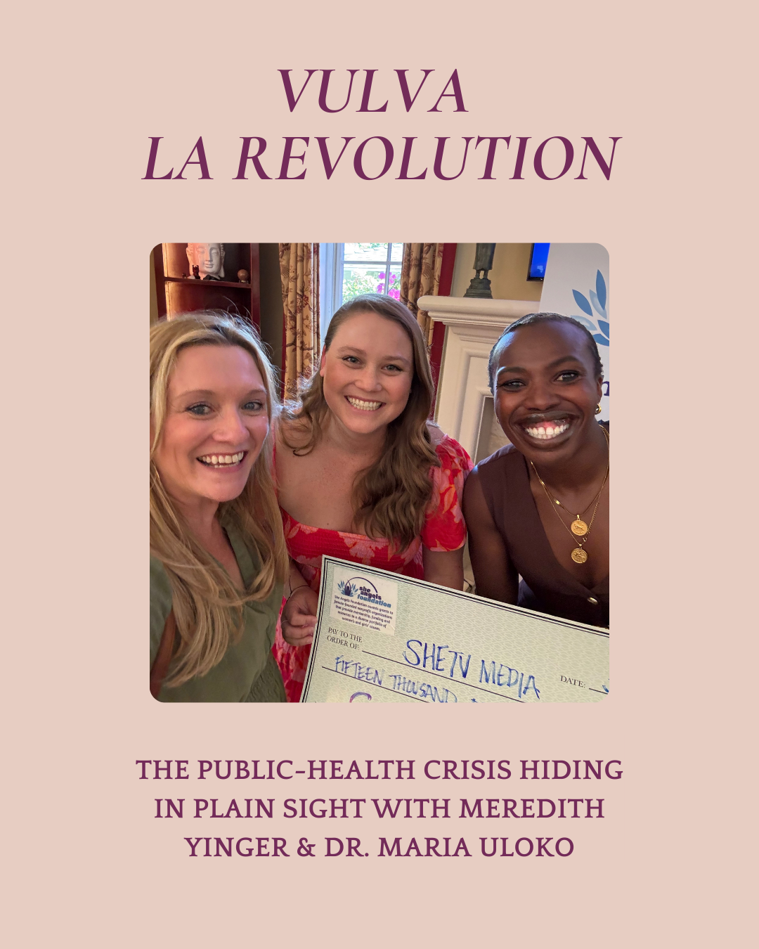Vulva La Revolution: The Public-Health Crisis Hiding in Plain Sight with Meredith Yinger and Dr. Maria Uloko