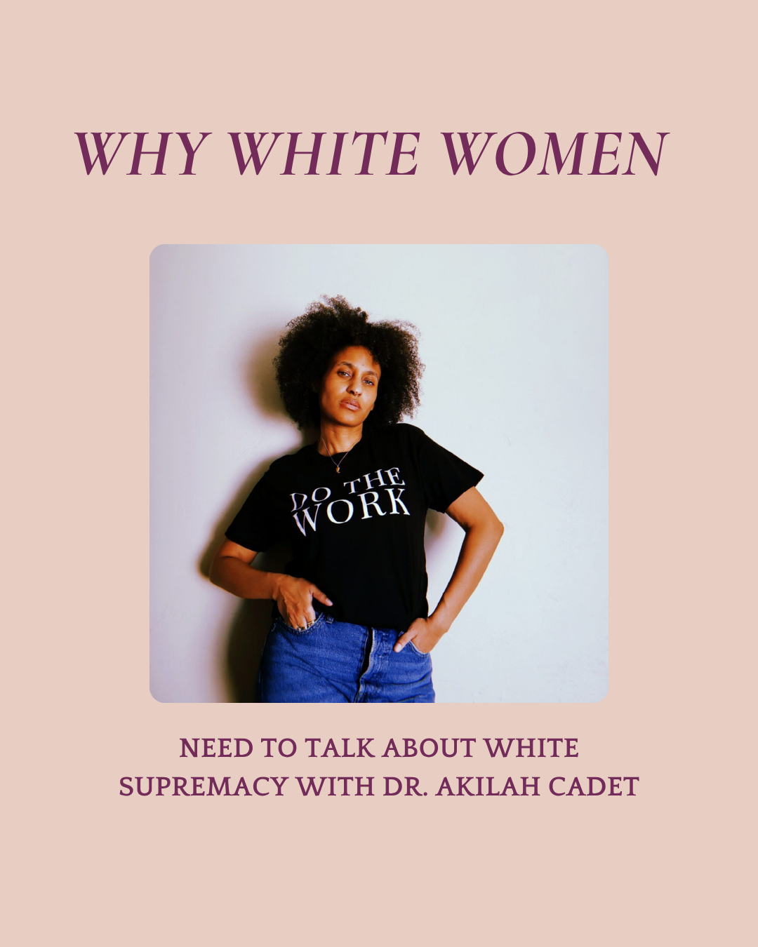 White Supremacy Is All Around — And White Women Are Part of the Problem (And the Solution)