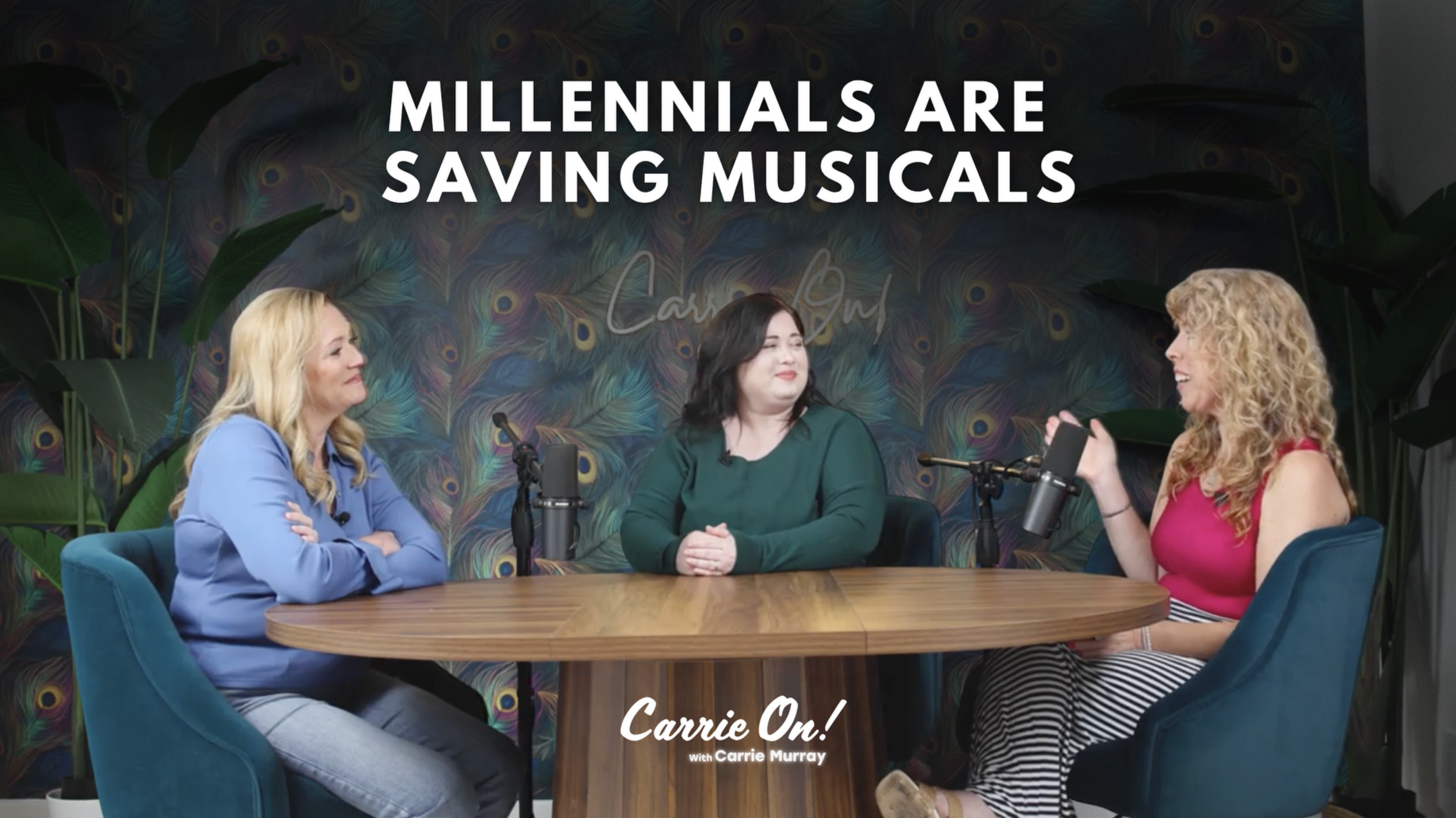 Carrie On! - Season 2, Episode 21