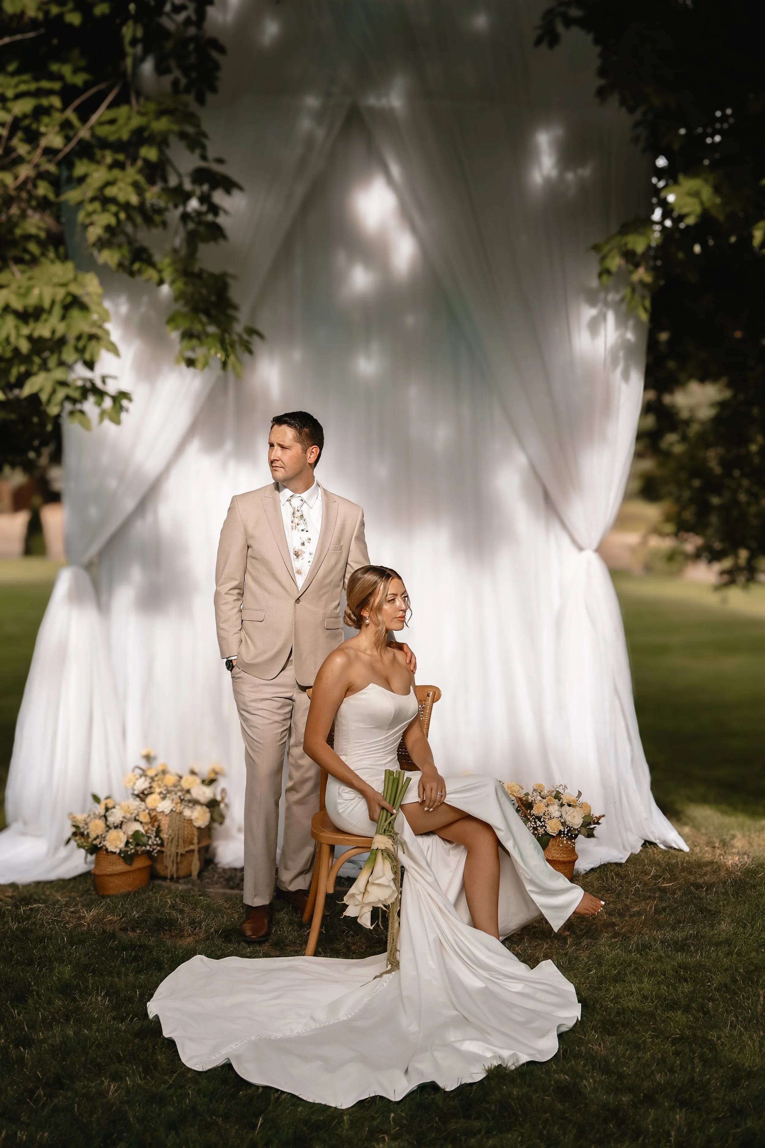 Bridal spray tan results in Meridian Idaho by Renūude Skin