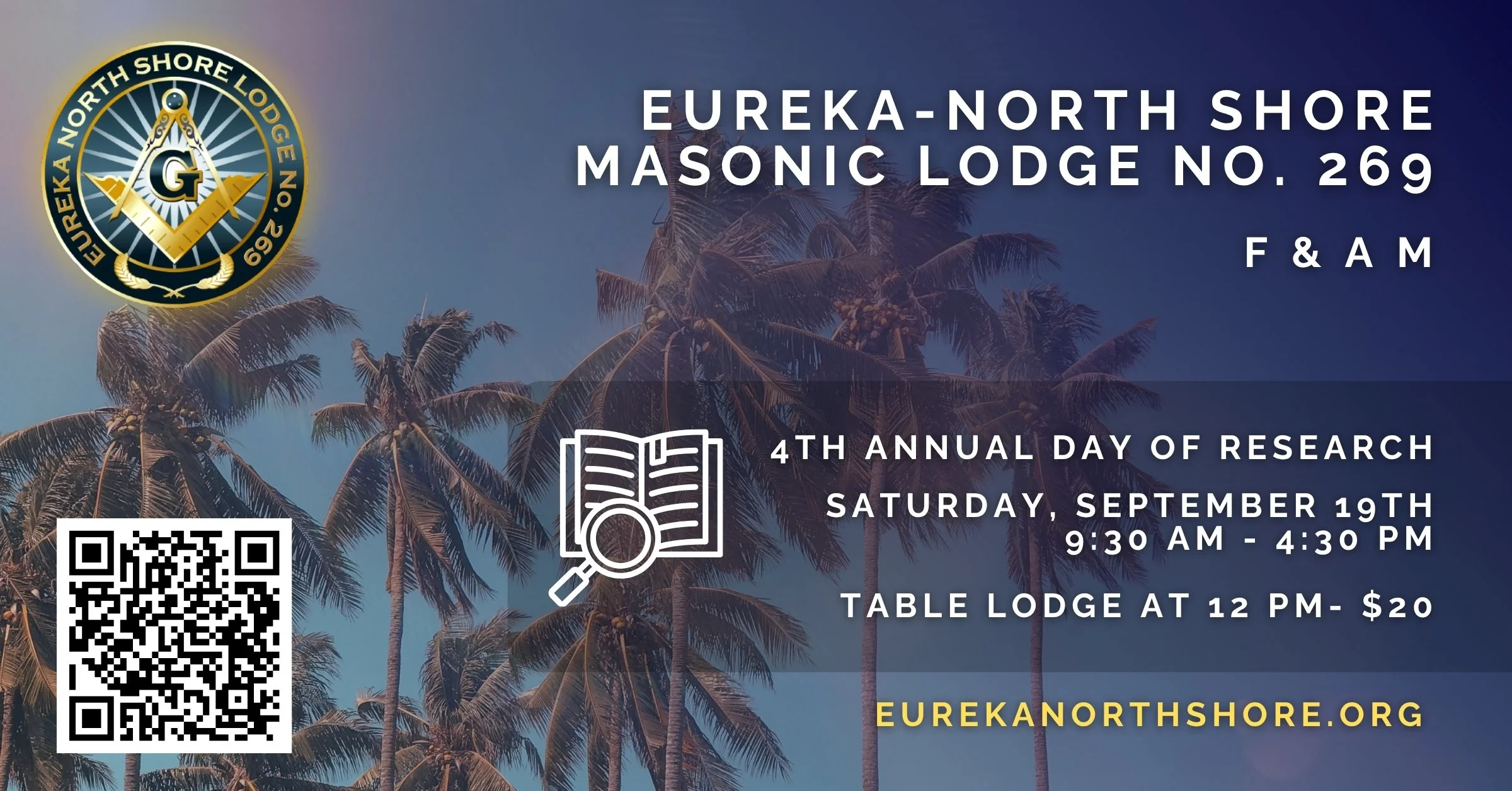 Eureka’s 4th Annual Day of Research