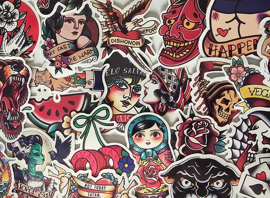 Flash Art Sticker Pack Example