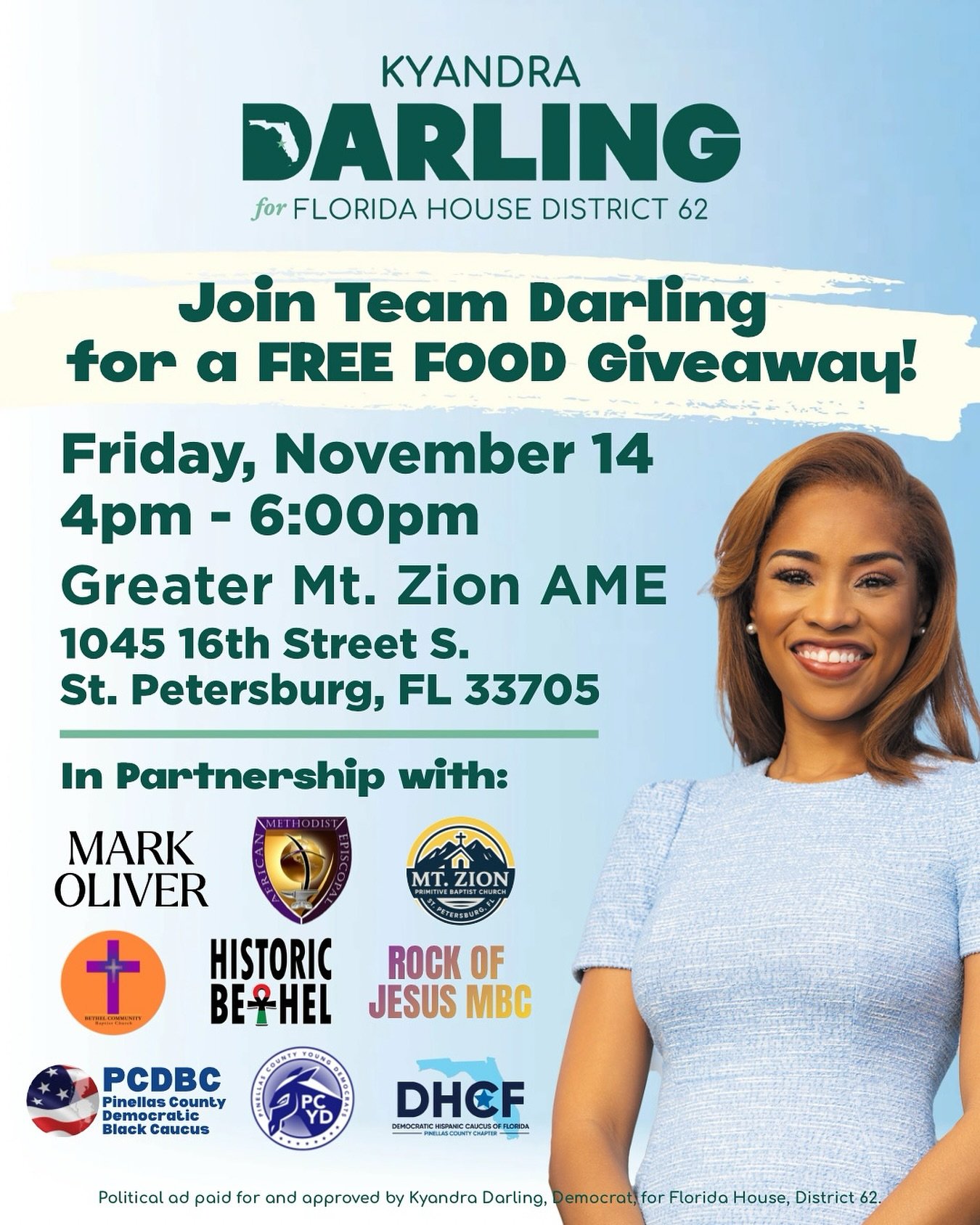 When the government shuts down, commUNITY steps IN!

This Friday, my good friend Mark Oliver and I, along with a growing coalition of community partners, are coming together to make sure no neighbor goes hungry. We&rsquo;ll be distributing FREE food 