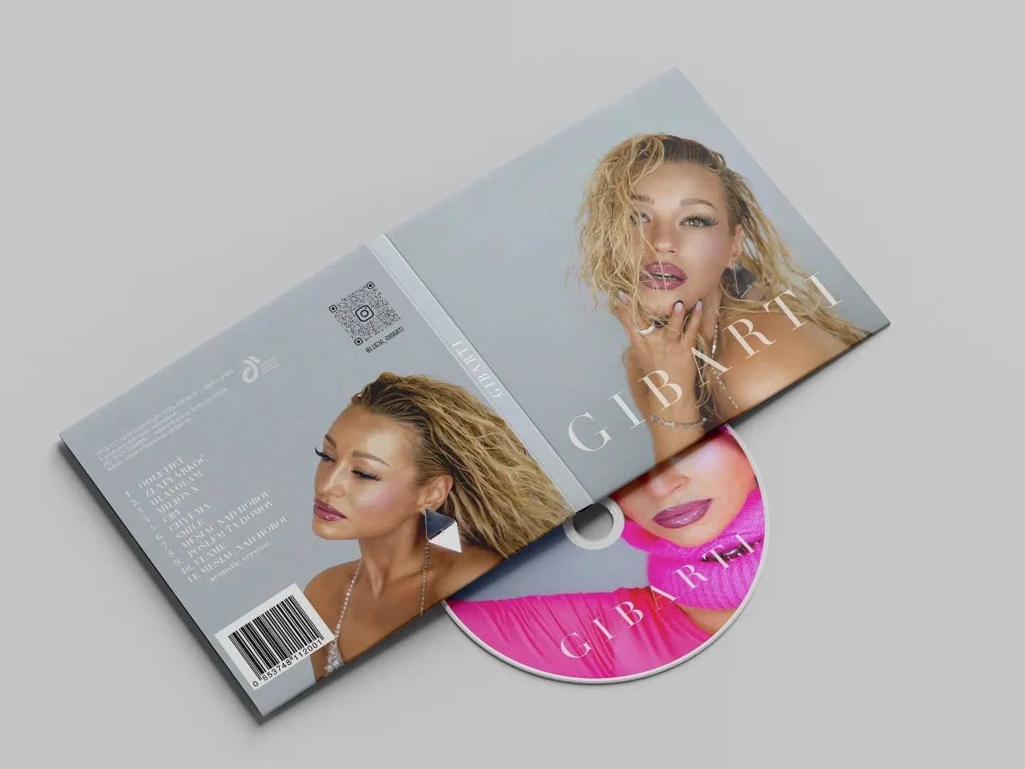 16.10.'25 vydala @lucia_gibarti svoj debutov&yacute; album s n&aacute;zvom &quot;GIBARTI&quot; ktor&yacute; n&aacute;jdete na v&scaron;etk&yacute;ch streamovac&iacute;ch platform&aacute;ch.

Ďakujem ti Lucka za d&ocirc;veru, spolupr&aacute;ca s tebou