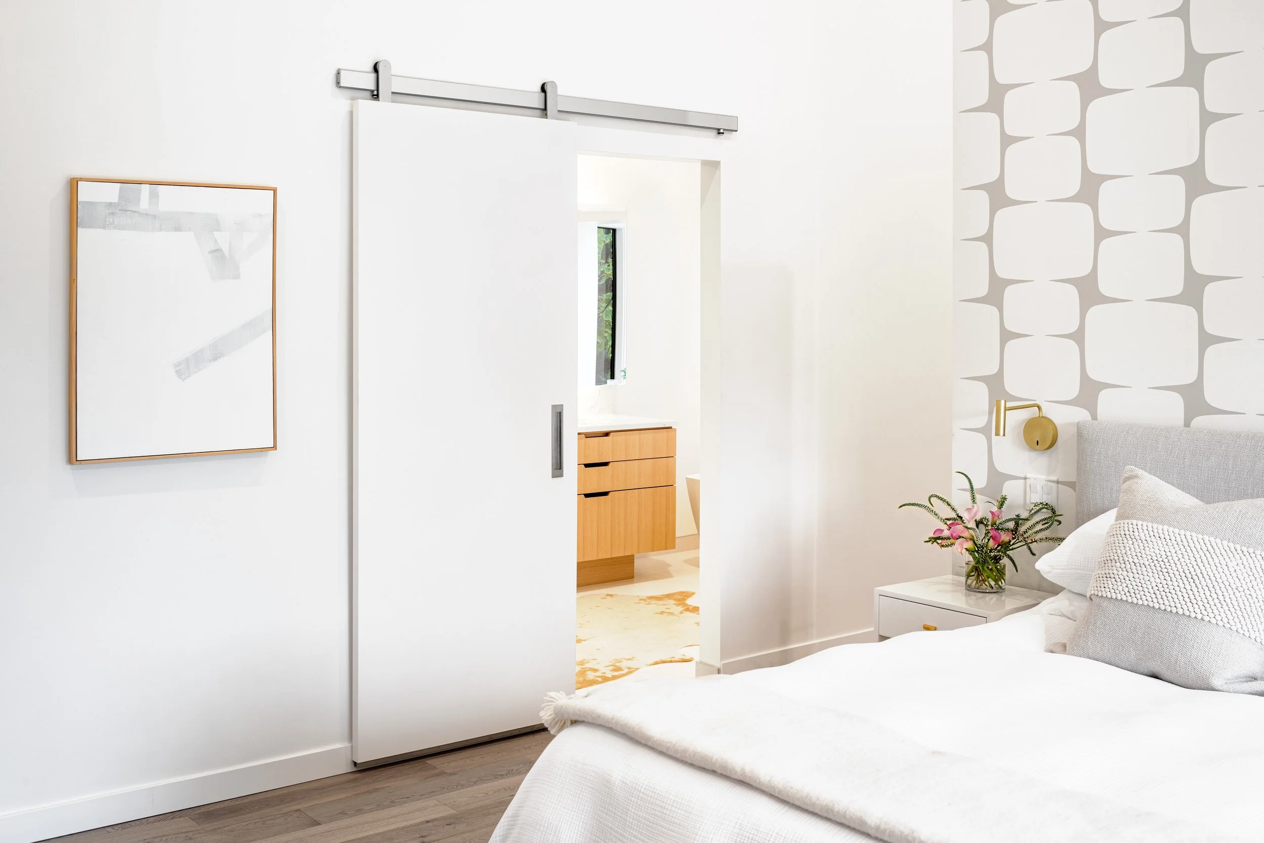 Krownlab Loki barn door hardware