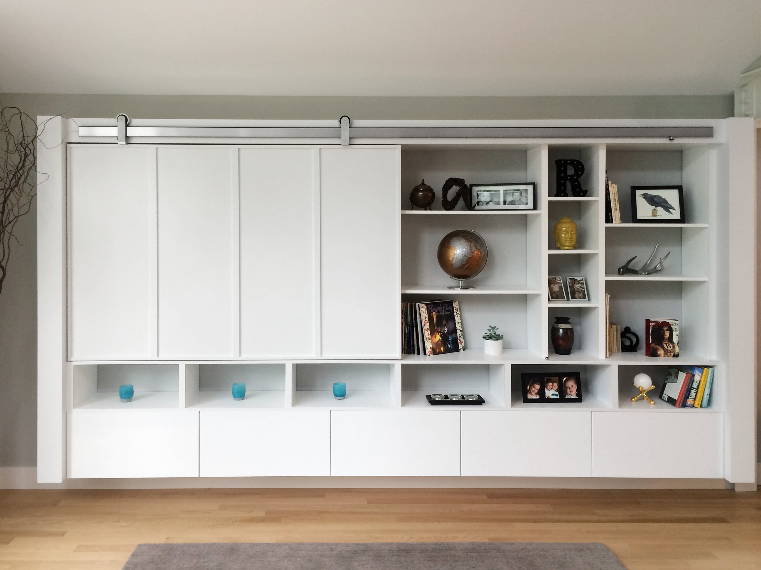 Krownlab Oden barn door hardware