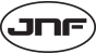 JNC logo in black and white.