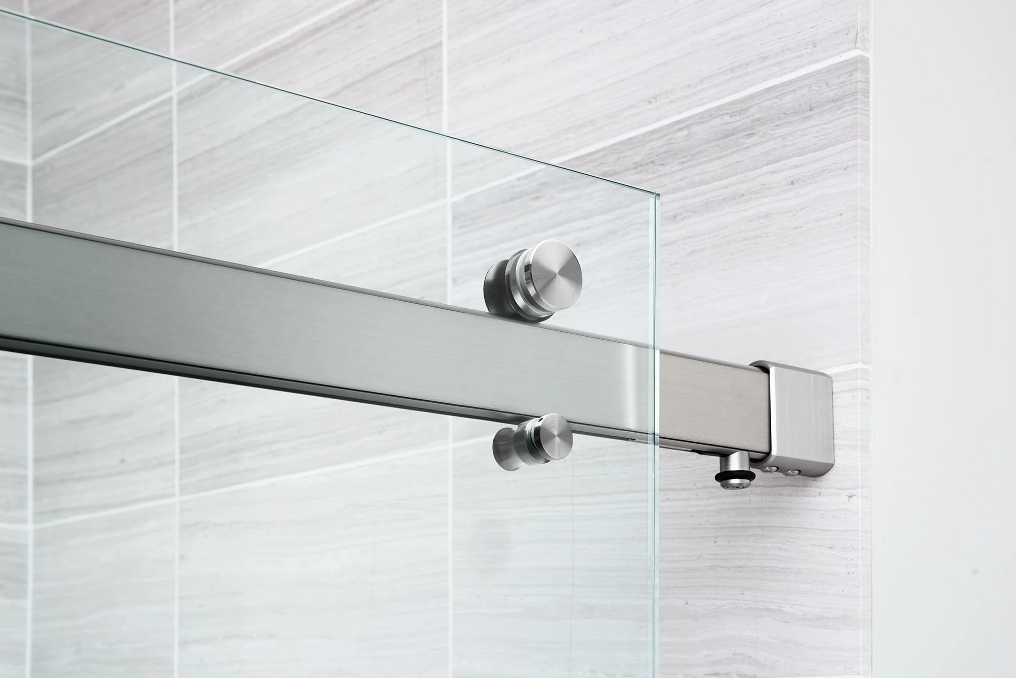 Krownlab Freya shower door hardware