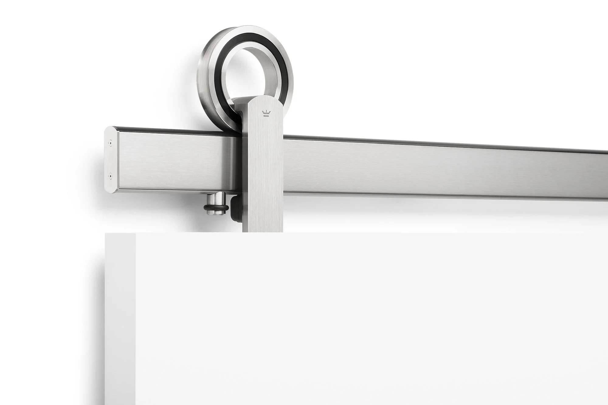 Krownlab modern barn door hardware