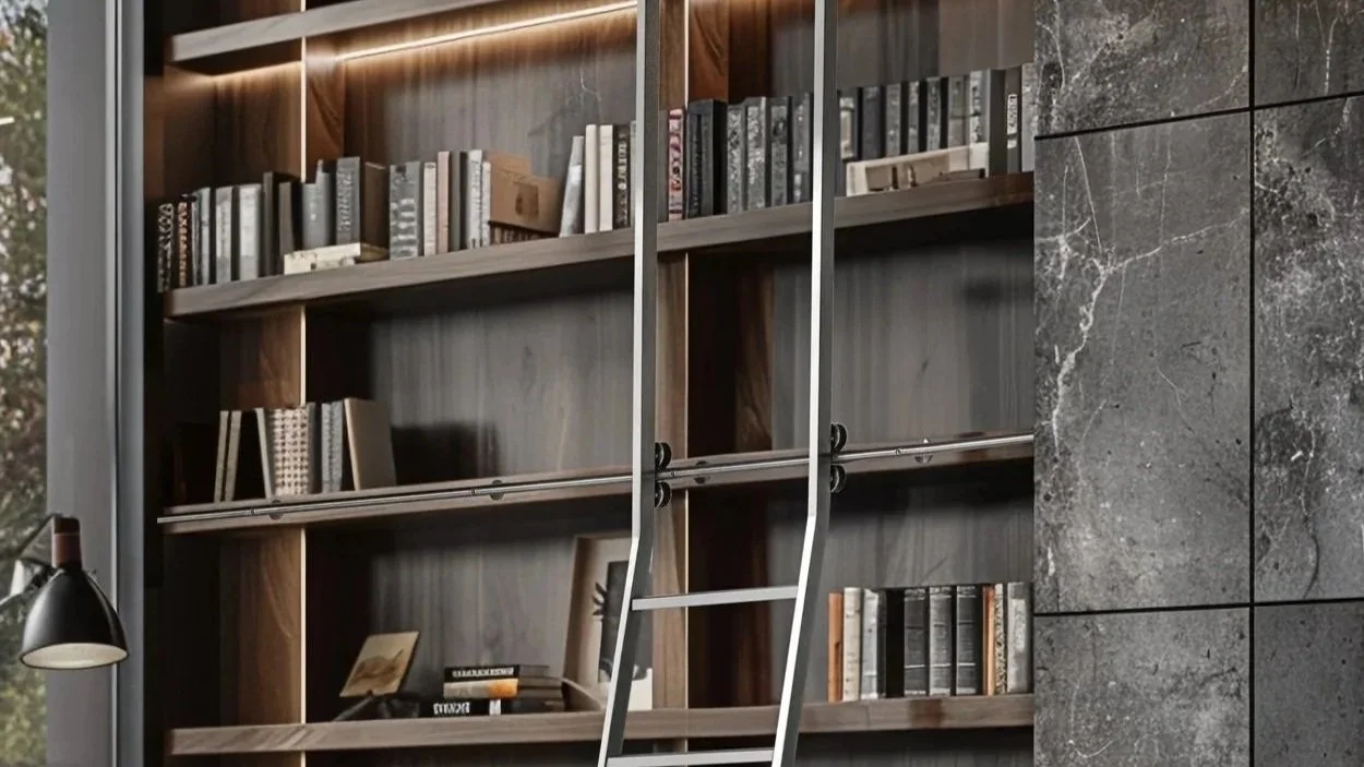 MWE Tangen custom interior ladder SL.6007.AK