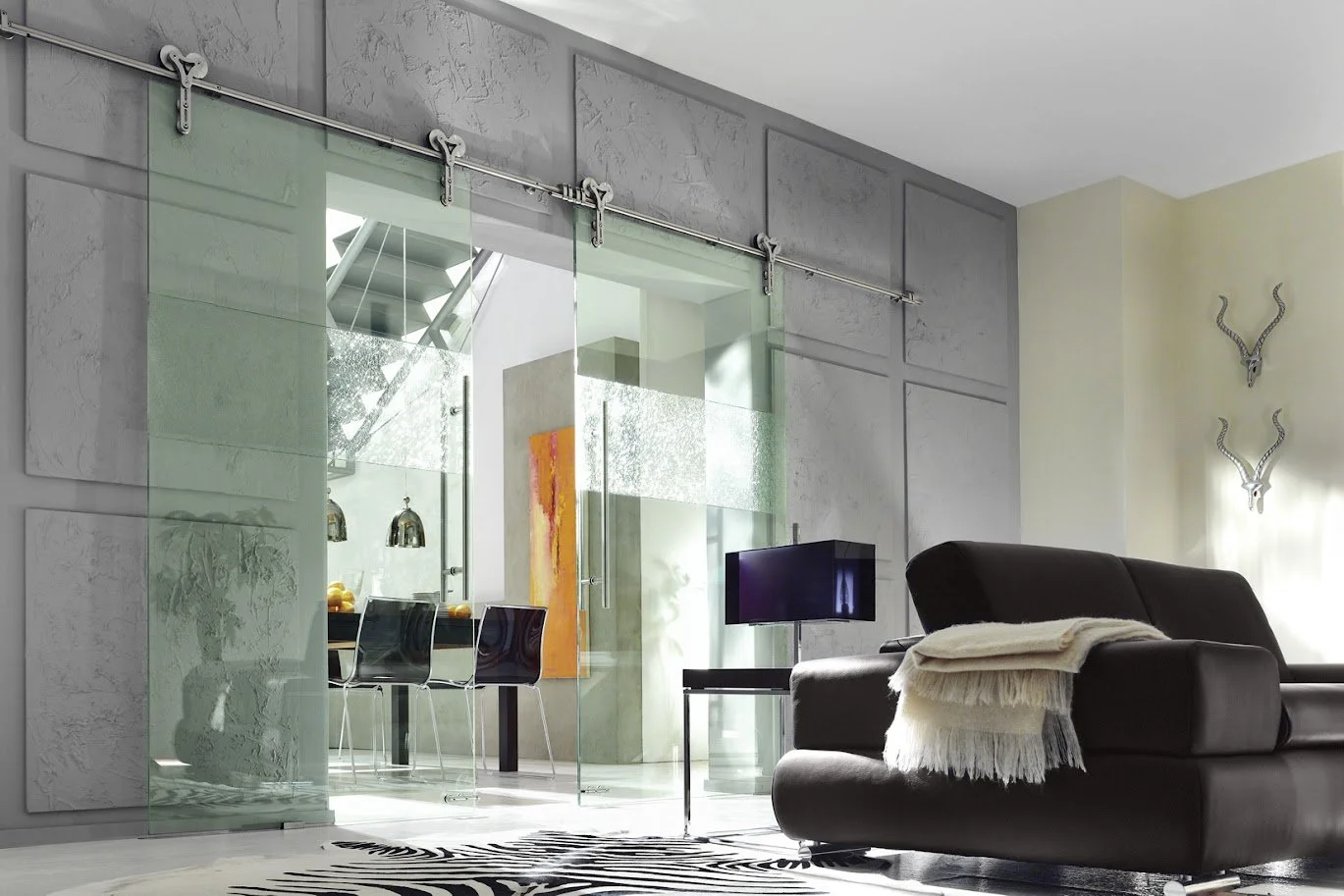 MWE Barn door hardware