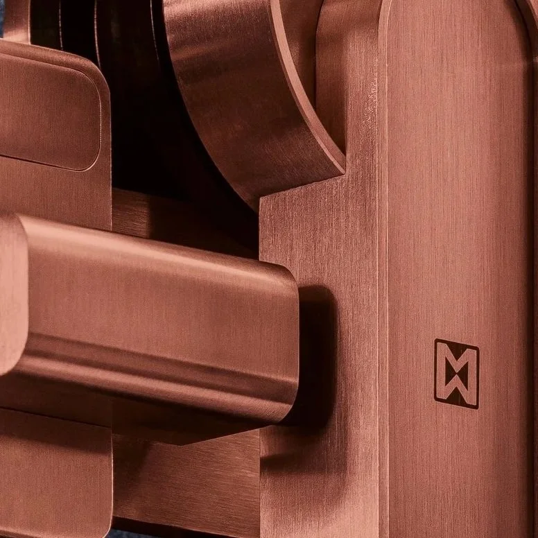 MWE PVD Copper finish
