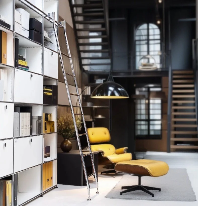MWE library ladder